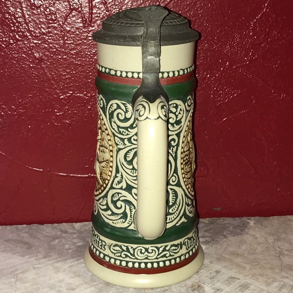 AVON Beer Stein Hunting Fishing Mug 1978 - Picture 3 of 10